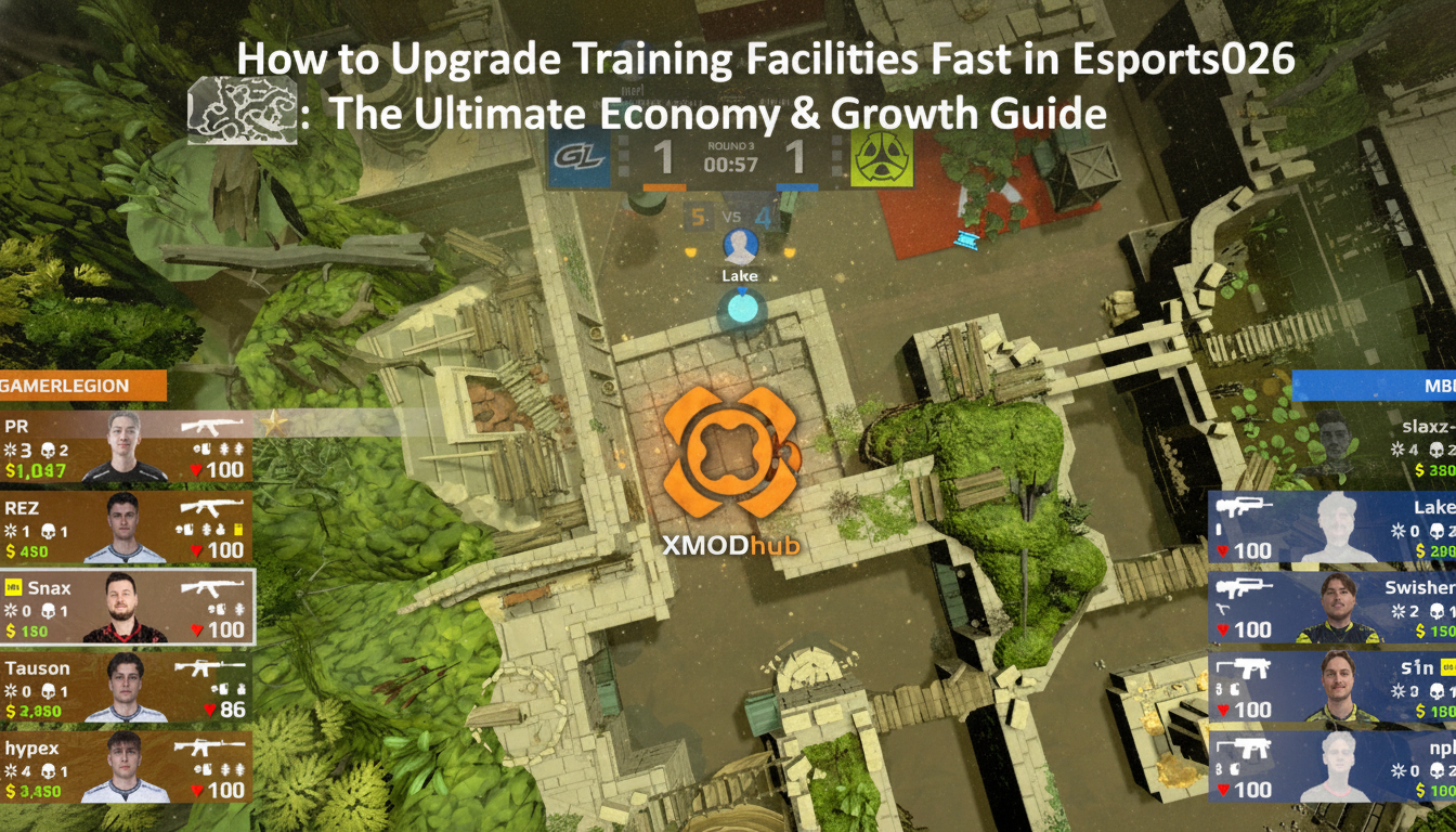 How to Upgrade Training Facilities Fast in Esports Manager 2026: The Ultimate Economy & Growth Guide