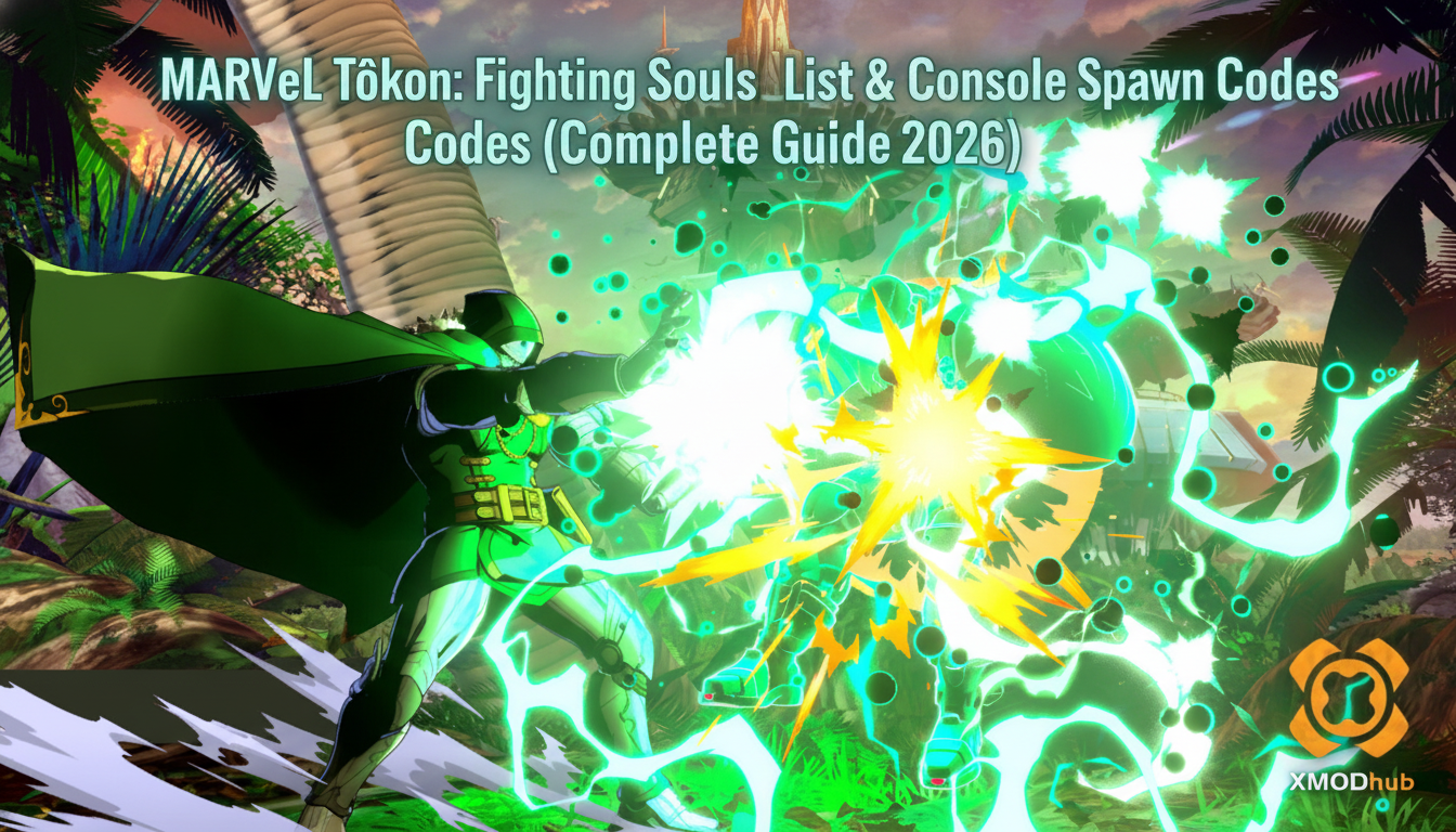 MARVEL Tōkon: Fighting Souls Item IDs List & Console Spawn Codes (Complete Guide 2026)