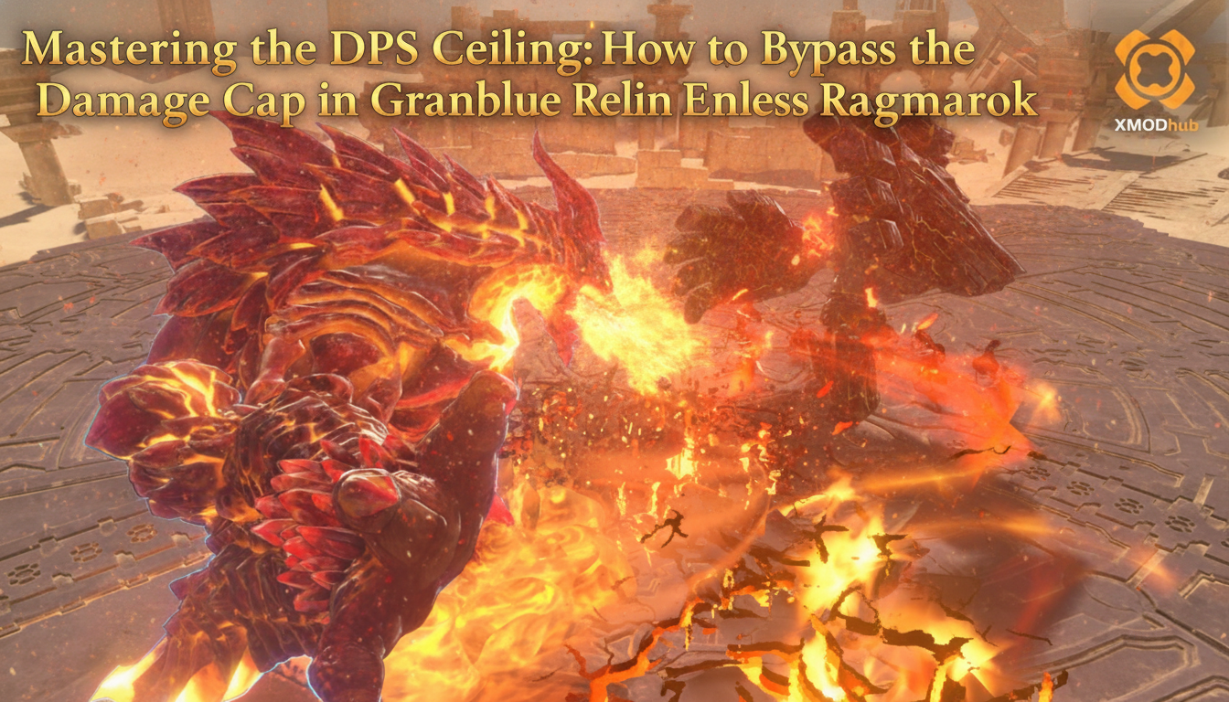 Mastering the DPS Ceiling: How to Bypass the Damage Cap in Granblue Relink Endless Ragnarok