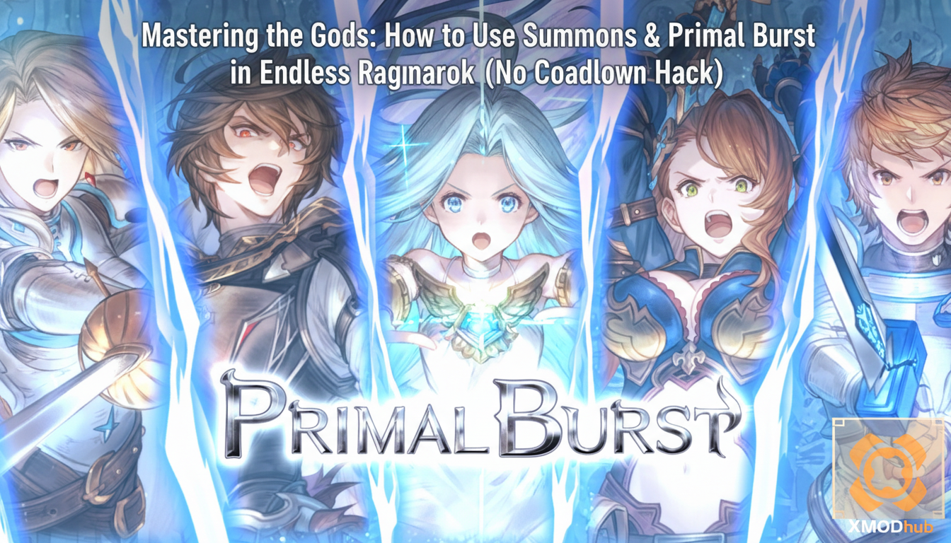 Mastering the Gods: How to Use Summons & Primal Burst in Endless Ragnarok (No Cooldown Hack)