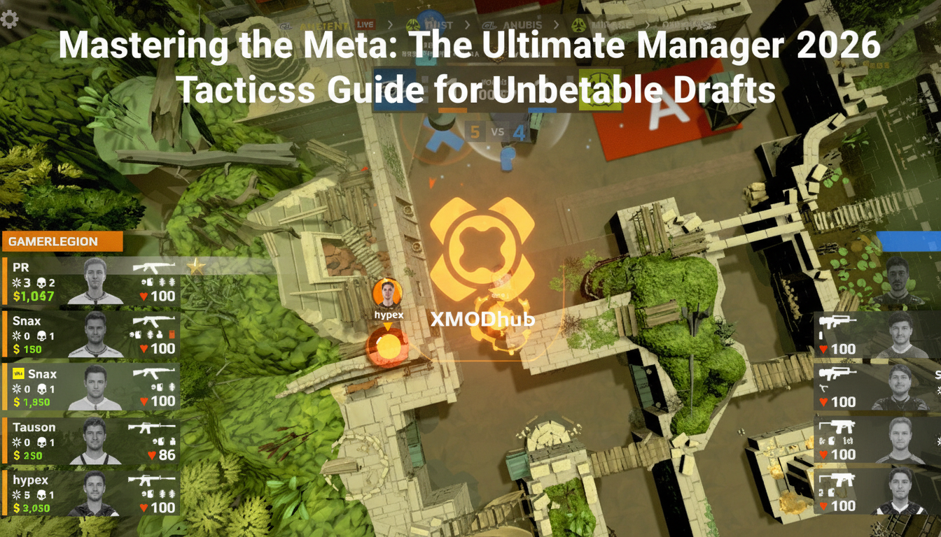 Mastering the Meta: The Ultimate Esports Manager 2026 Tactics Guide for Unbeatable Drafts