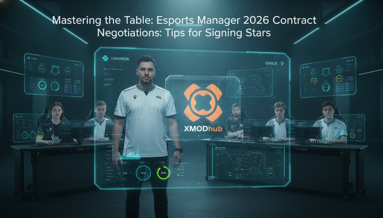 Mastering the Table: Esports Manager 2026 Contract Negotiations: Tips for Signing Stars