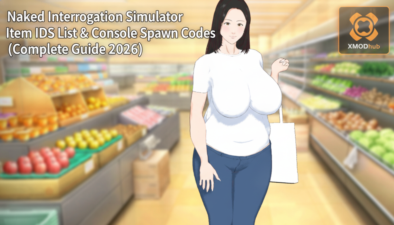 Naked Interrogation Simulator Item IDs List & Console Spawn Codes (Complete Guide 2026)