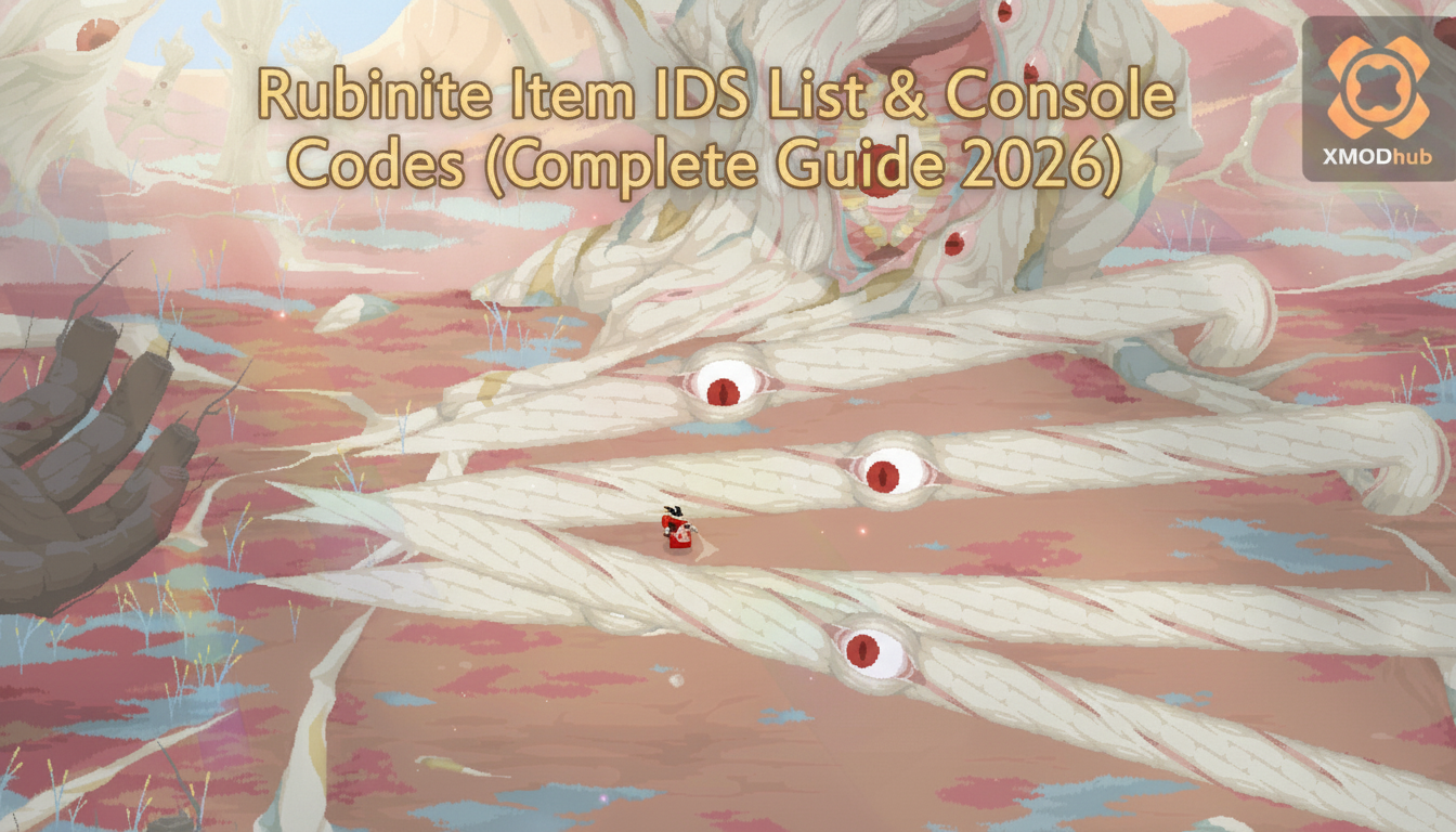 Rubinite 物品 ID 列表與控制台生成代碼 (完整指南 2026)