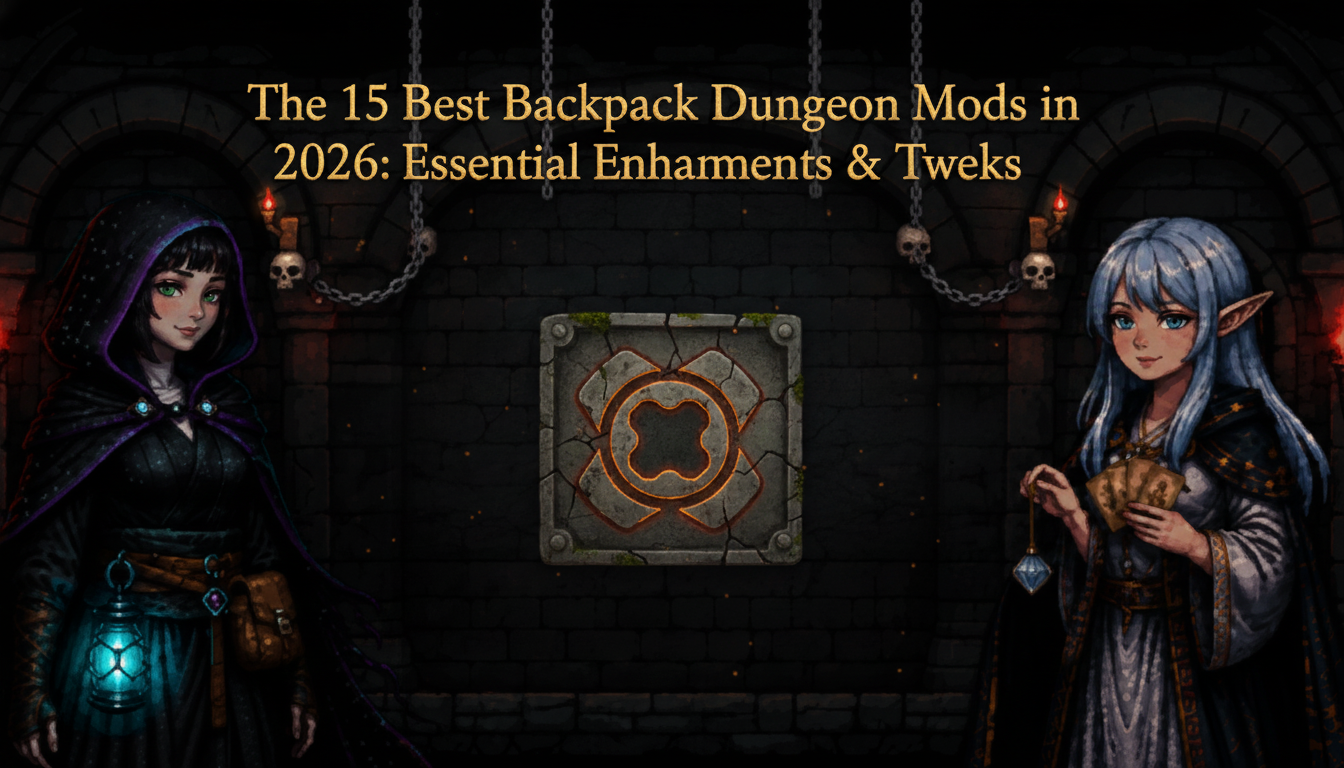 15 лучших модов для Backpack Dungeon в 2026 году: важные улучшения и настройки