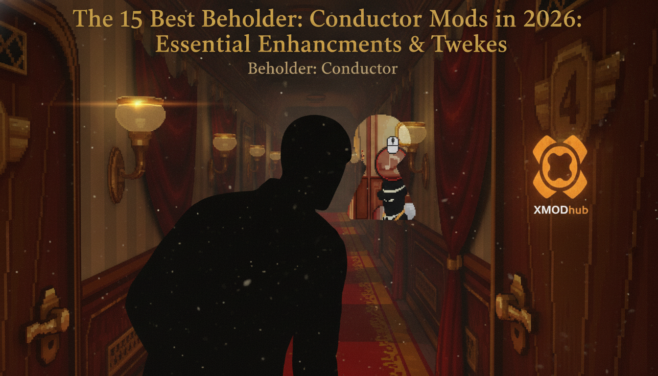 The 15 Best Beholder: Conductor Mods in 2026: Essential Enhancements & Tweaks
