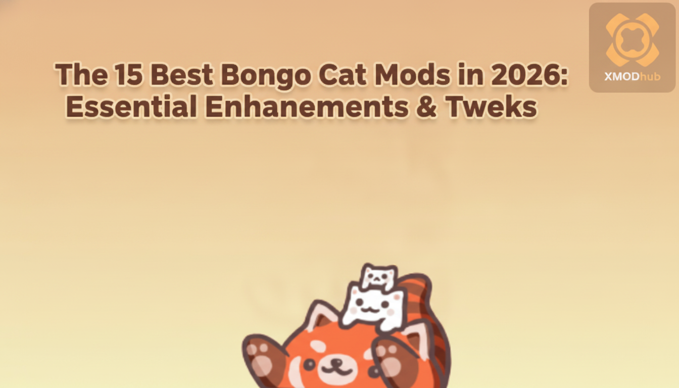 2026 年 15 款最佳 Bongo Cat 模組:必備增強與微調