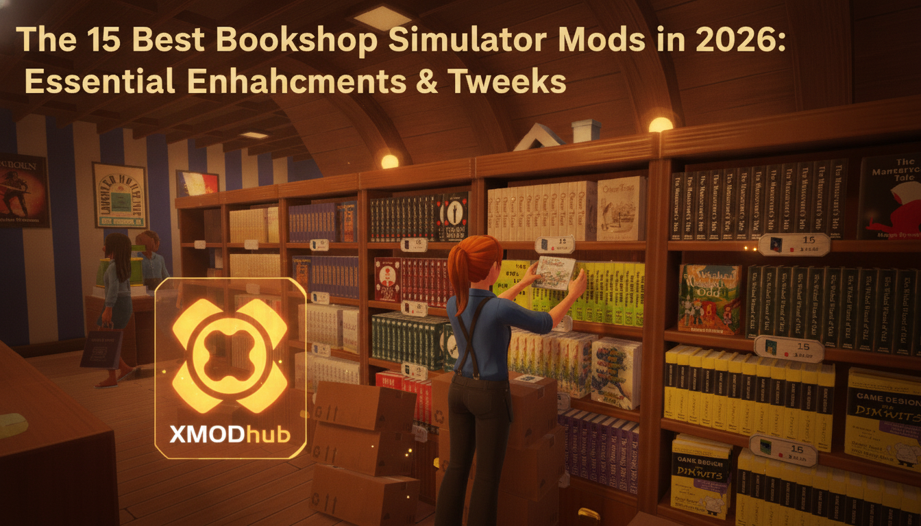 The 15 Best Bookshop Simulator Mods in 2026: Essential Enhancements & Tweaks