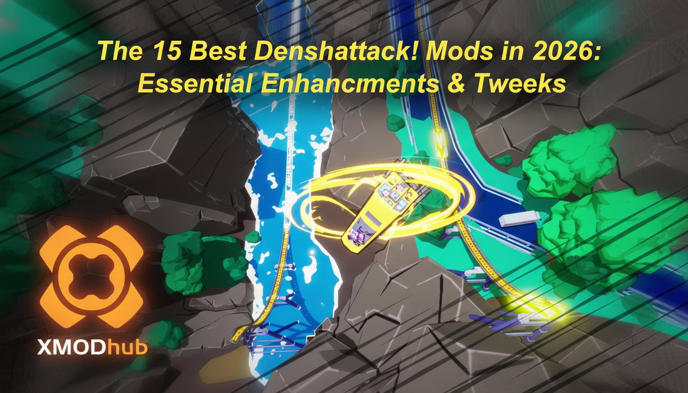 The 15 Best Denshattack! Mods in 2026: Essential Enhancements & Tweaks
