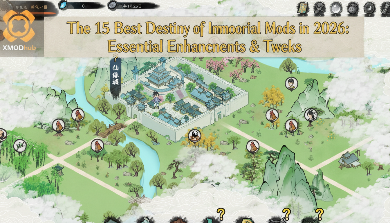 The 15 Best Destiny of Immortal Mods in 2026: Essential Enhancements & Tweaks