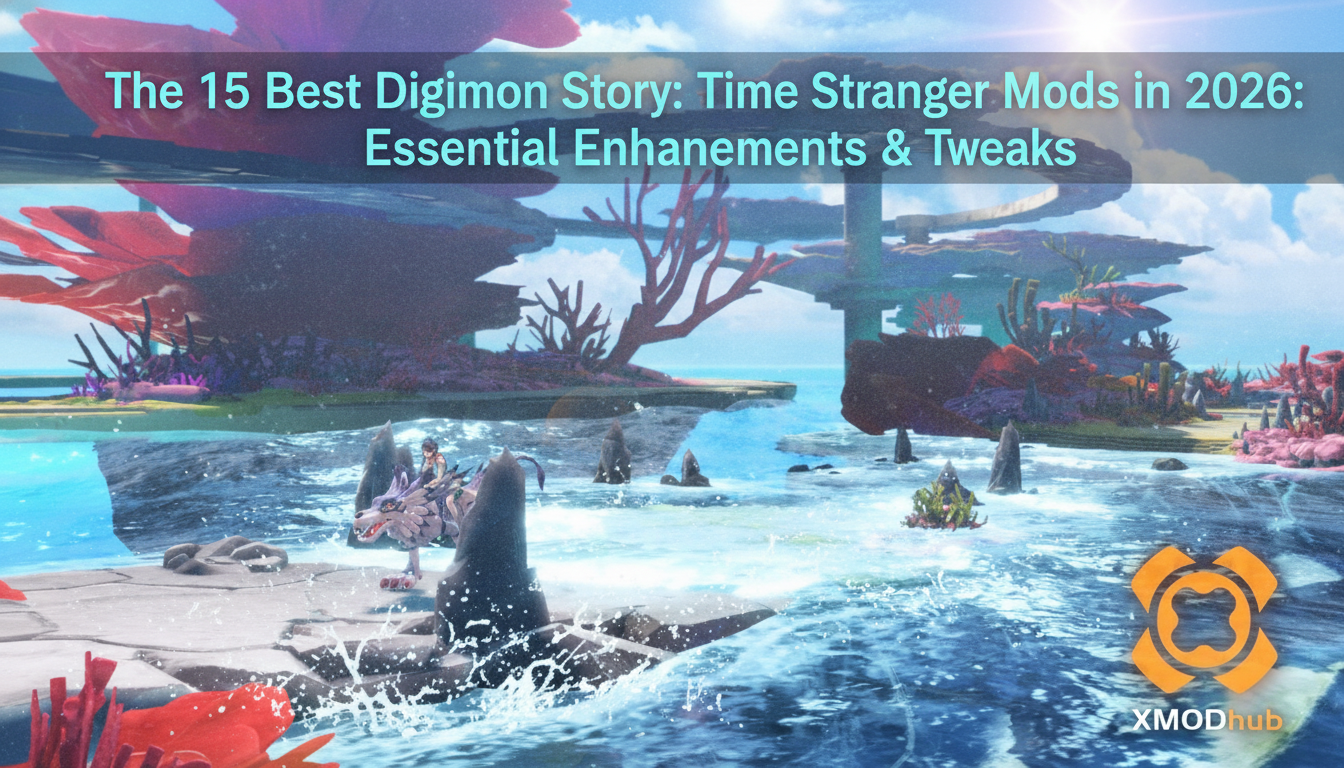 The 15 Best Digimon Story: Time Stranger Mods in 2026: Essential Enhancements & Tweaks
