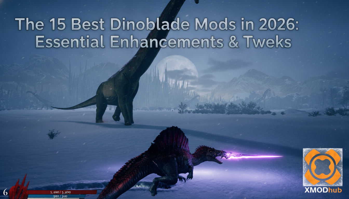 The 15 Best Dinoblade Mods in 2026: Essential Enhancements & Tweaks