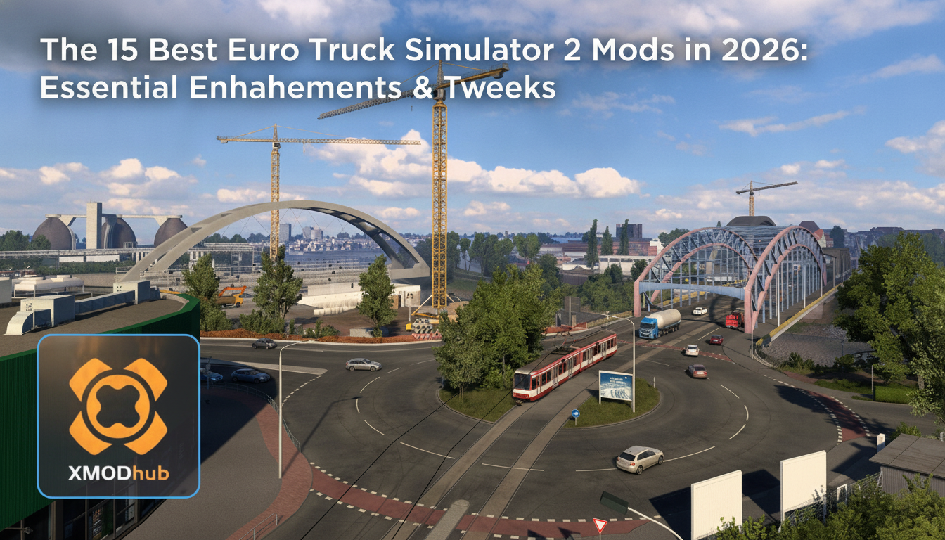 The 15 Best Euro Truck Simulator 2 Mods in 2026: Essential Enhancements & Tweaks