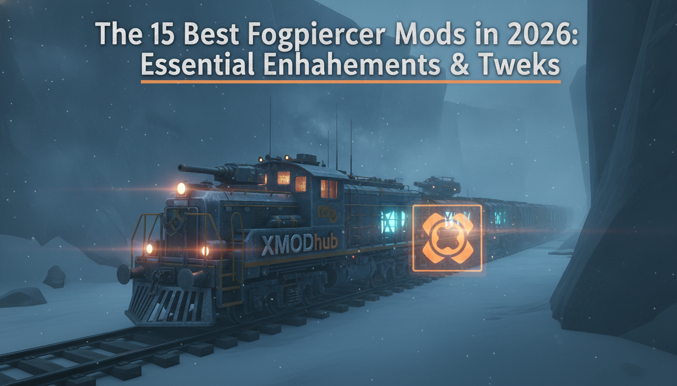 15 лучших модов для Fogpiercer в 2026 году: важные улучшения и настройки