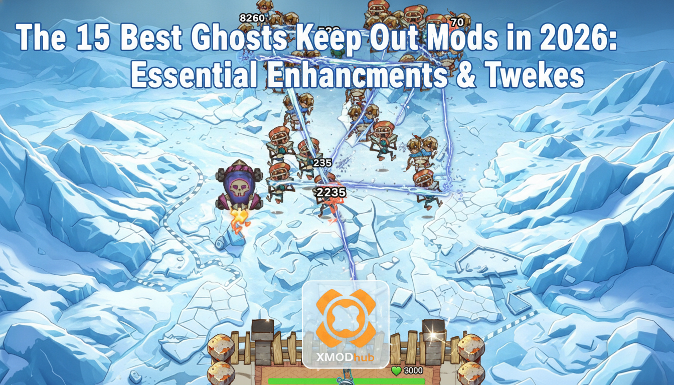 The 15 Best Ghosts Keep Out Mods in 2026: Essential Enhancements & Tweaks