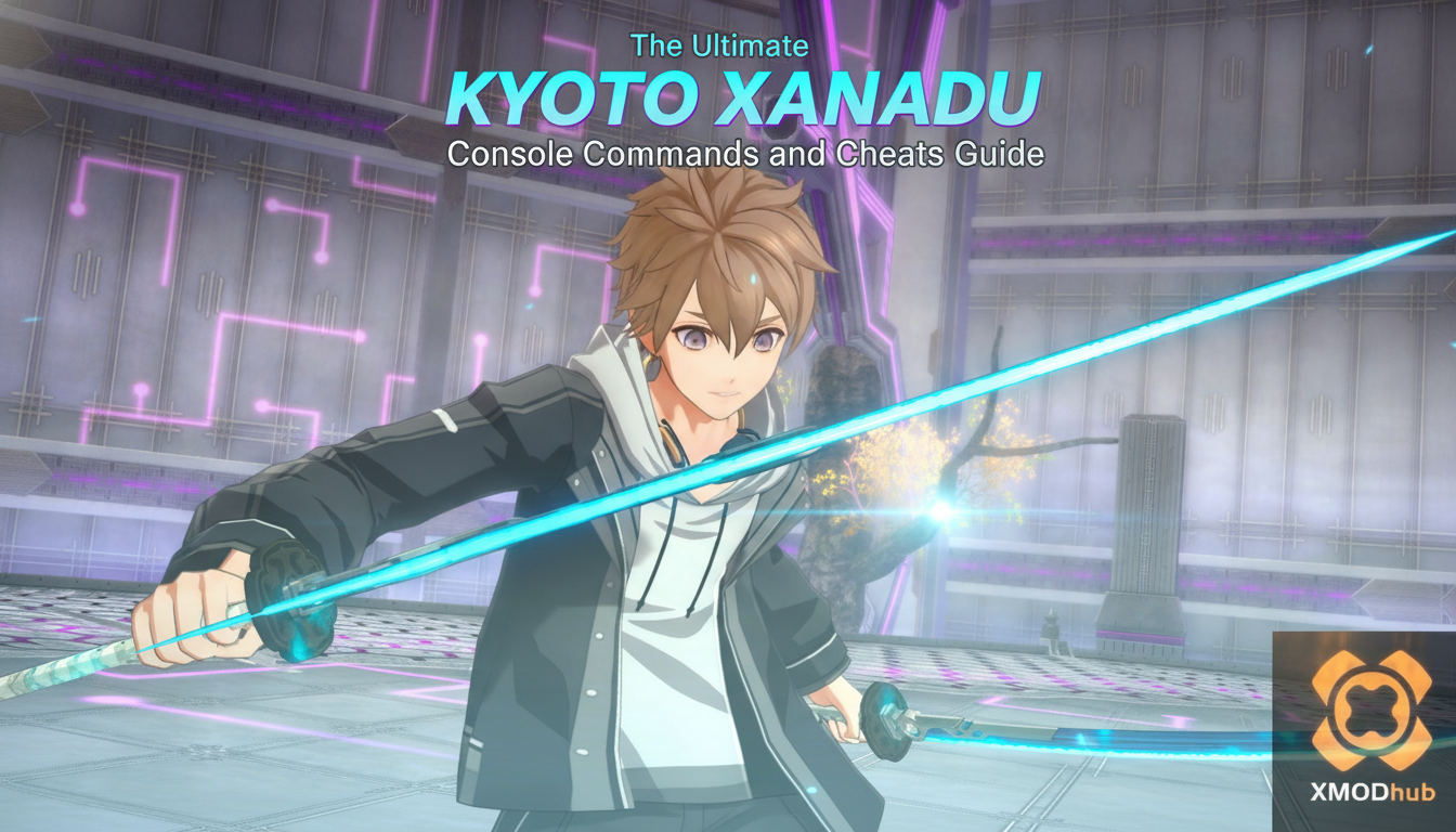 The Ultimate KYOTO XANADU -the Blooming Phantom- Console Commands and Cheats Guide