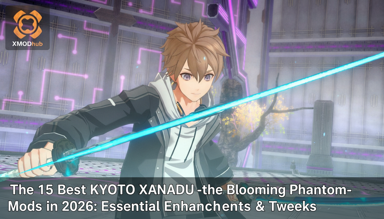 The 15 Best KYOTO XANADU -the Blooming Phantom- Mods in 2026: Essential Enhancements & Tweaks