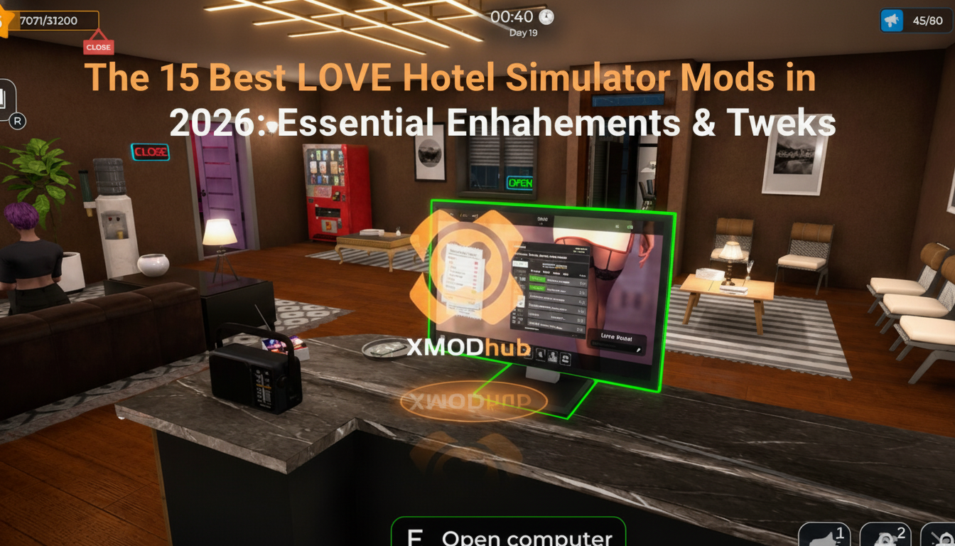15 лучших модов для LOVE Hotel Simulator в 2026 году: важные улучшения и настройки