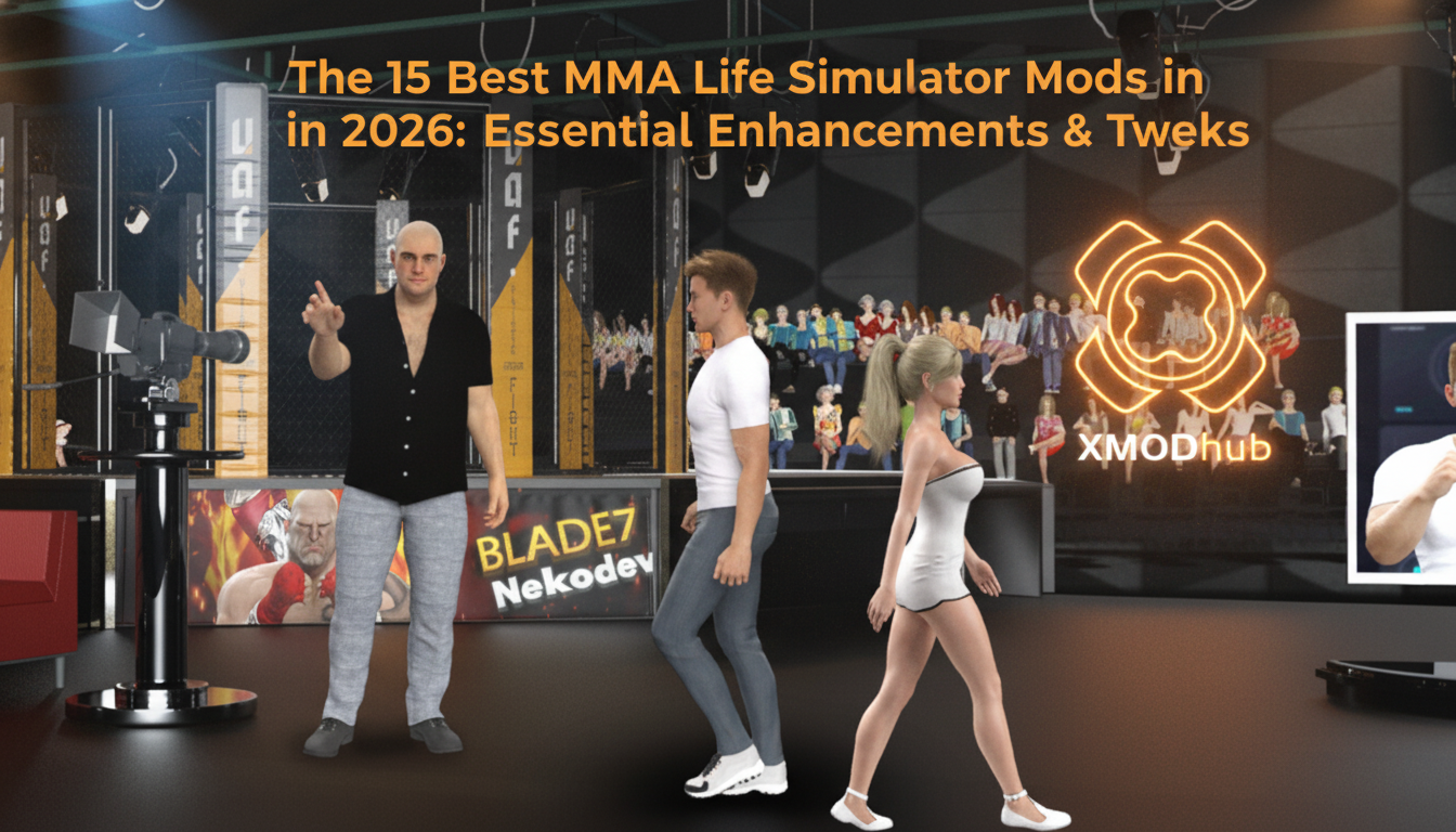 15 лучших модов для MMA Life Simulator в 2026 году: основные улучшения и исправления