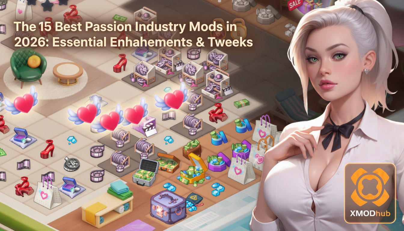 The 15 Best Passion Industry Mods in 2026: Essential Enhancements & Tweaks