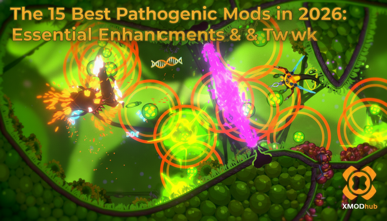 The 15 Best Pathogenic Mods in 2026: Essential Enhancements & Tweaks
