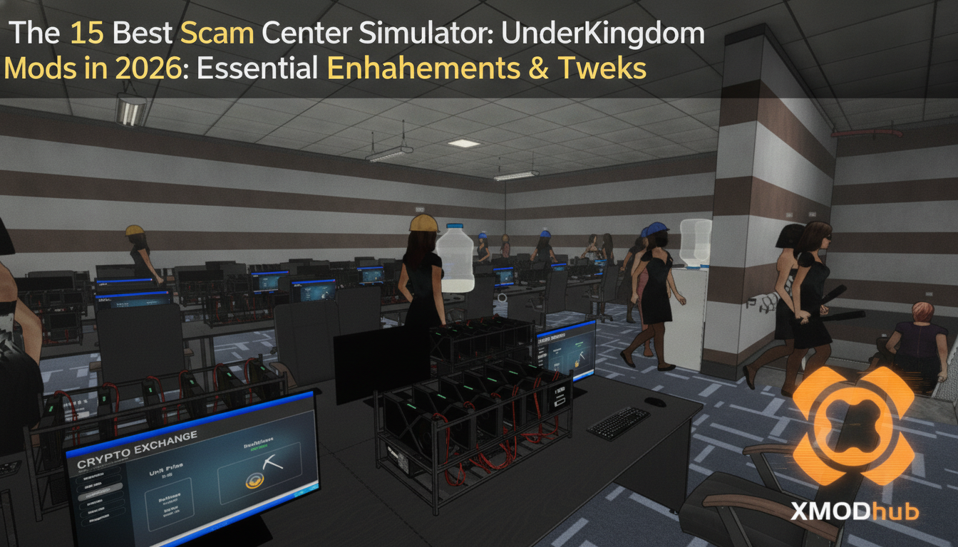 The 15 Best Scam Center Simulator: UnderKingdom Mods in 2026: Essential Enhancements & Tweaks