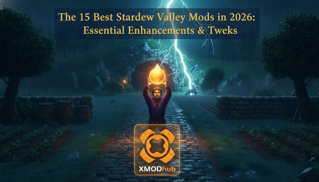 The 15 Best Stardew Valley Mods in 2026: Essential Enhancements & Tweaks