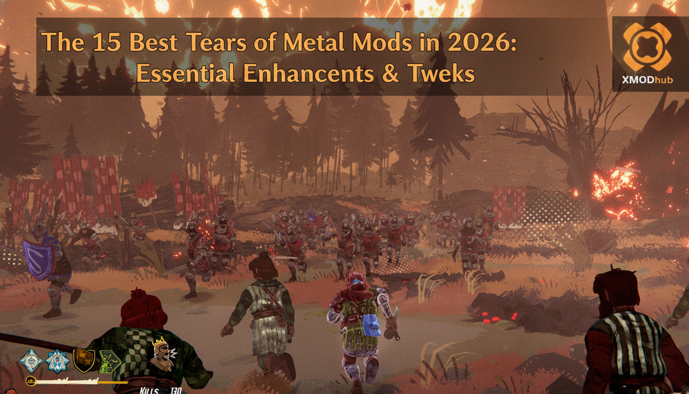 The 15 Best Tears of Metal Mods in 2026: Essential Enhancements & Tweaks