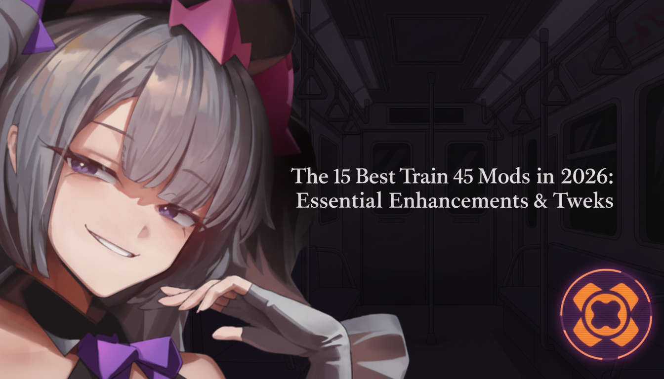The 15 Best Train 45 Mods in 2026: Essential Enhancements & Tweaks