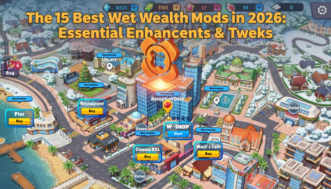 The 15 Best Wet Wealth Mods in 2026: Essential Enhancements & Tweaks