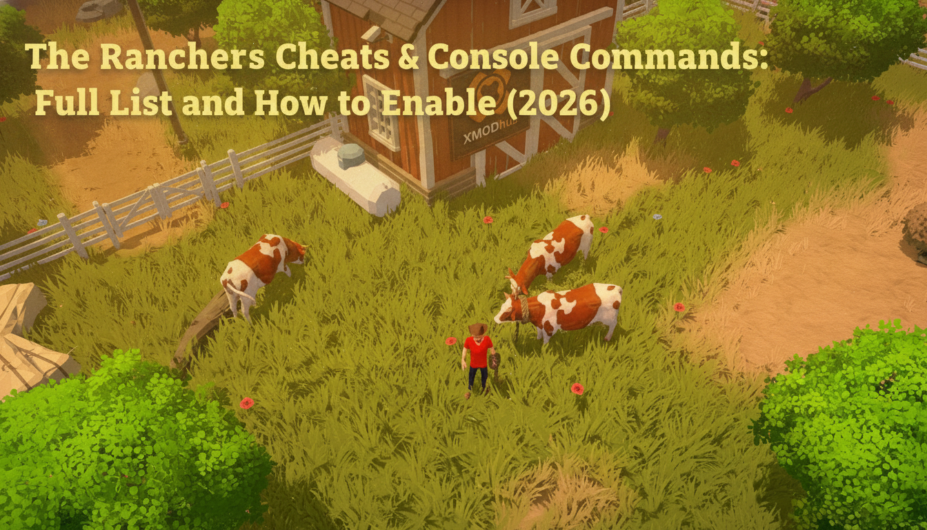 The Ranchers Cheats & Console Commands: Full List and How to Enable (2026)
