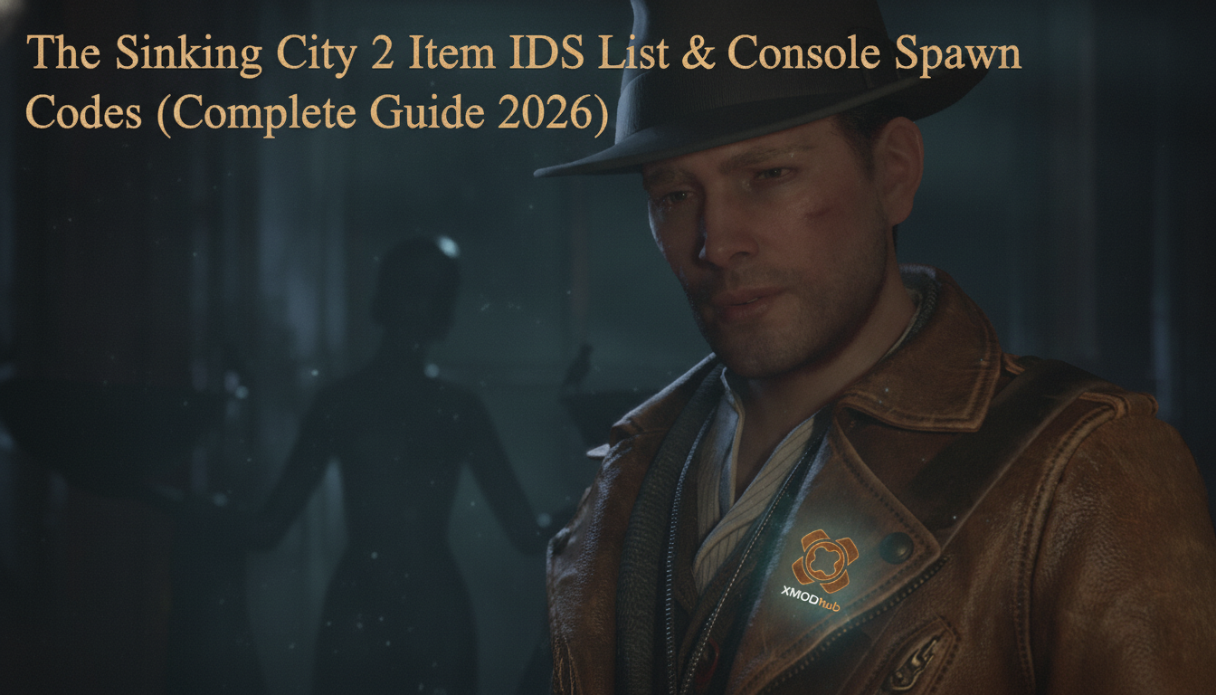 The Sinking City 2 Item IDs List & Console Spawn Codes (Complete Guide 2026)