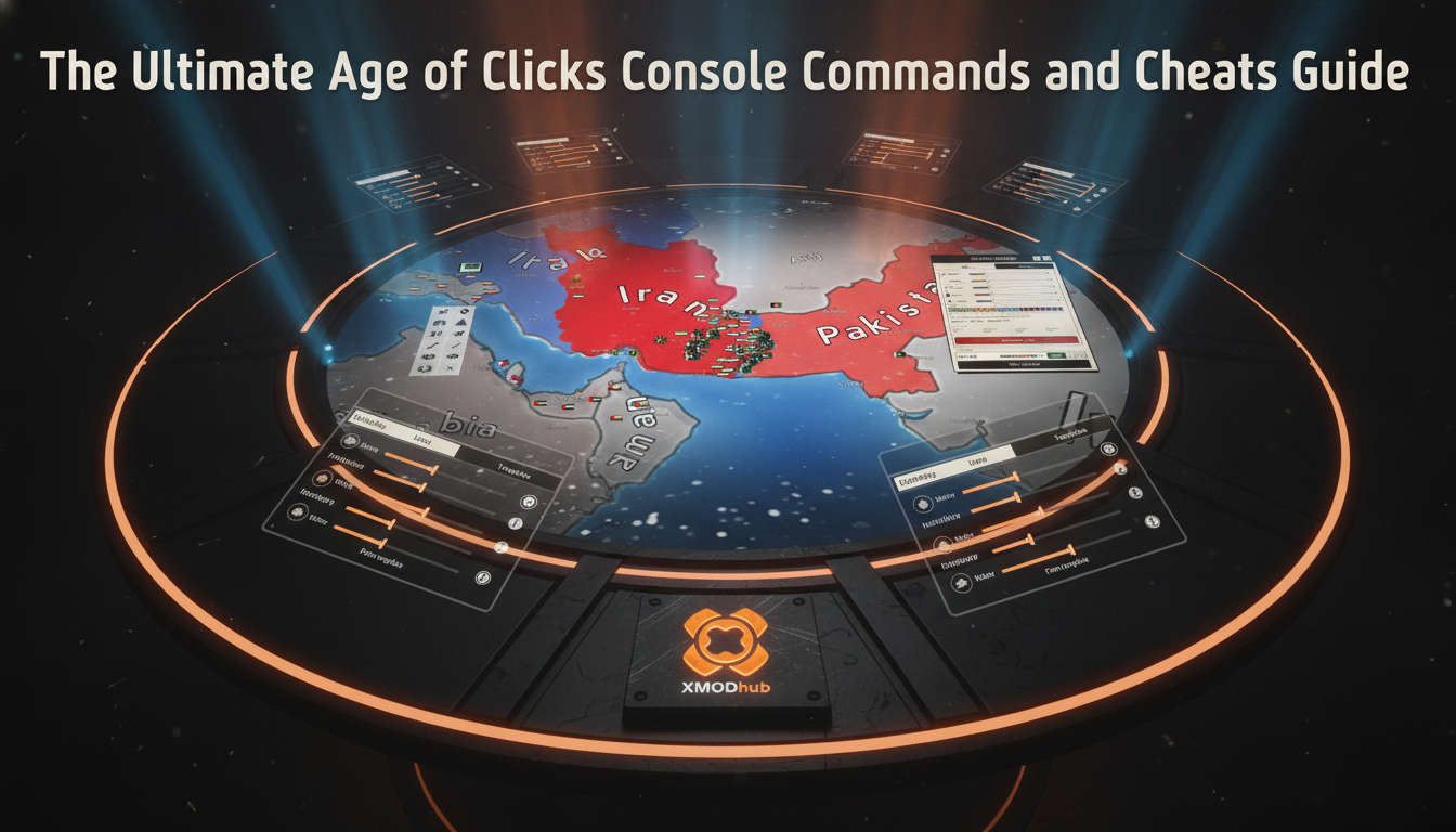 The Ultimate Age of Clicks Console Commands and Cheats Guide banner
