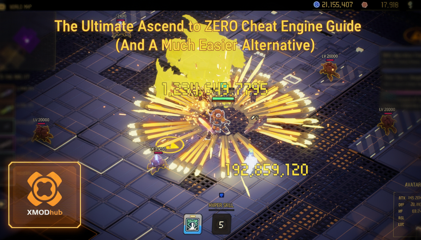 The Ultimate Ascend to ZERO Cheat Engine Guide (And A Much Easier Alternative)