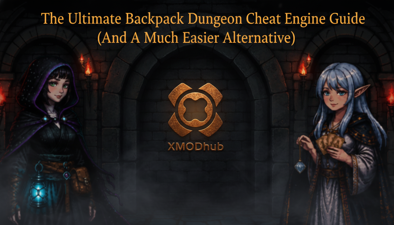 Полное руководство по Cheat Engine для Backpack Dungeon (и гораздо более простая альтернатива)
