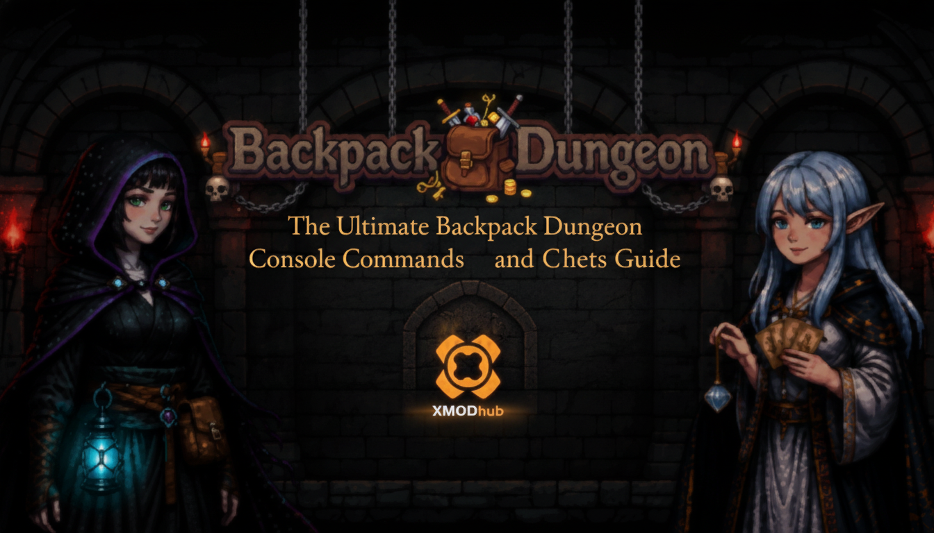 Полное руководство по консольным командам и читам Backpack Dungeon