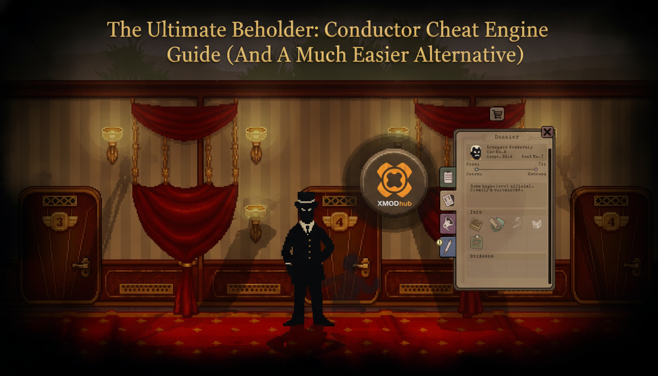 The Ultimate Beholder: Conductor Cheat Engine Guide (And A Much Easier Alternative)
