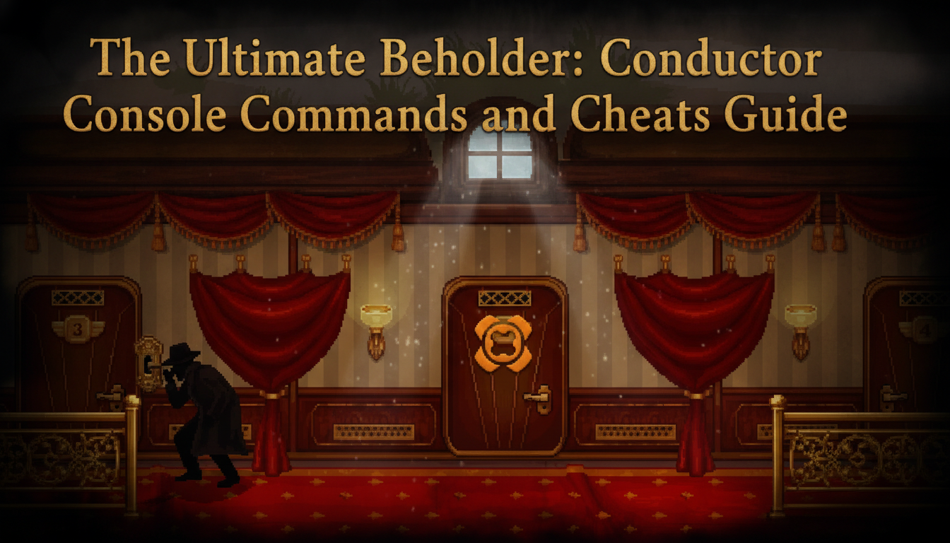 The Ultimate Beholder: Conductor Console Commands and Cheats Guide