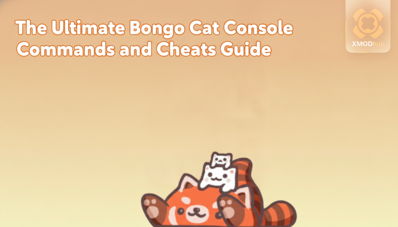 終極 Bongo Cat 控制台指令與秘技指南