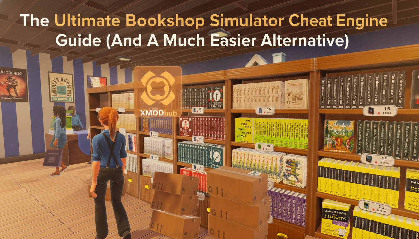 The Ultimate Bookshop Simulator Cheat Engine Guide (And A Much Easier Alternative)