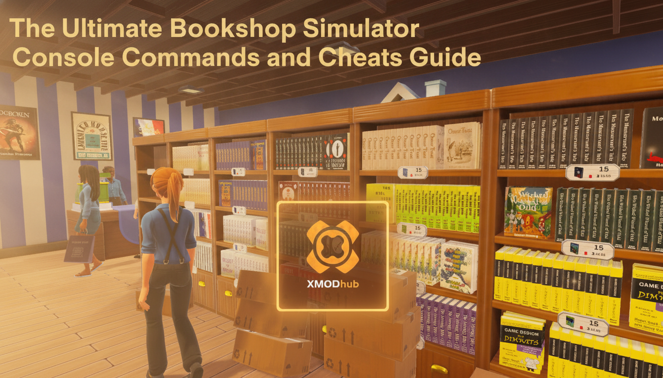 The Ultimate Bookshop Simulator Console Commands and Cheats Guide
