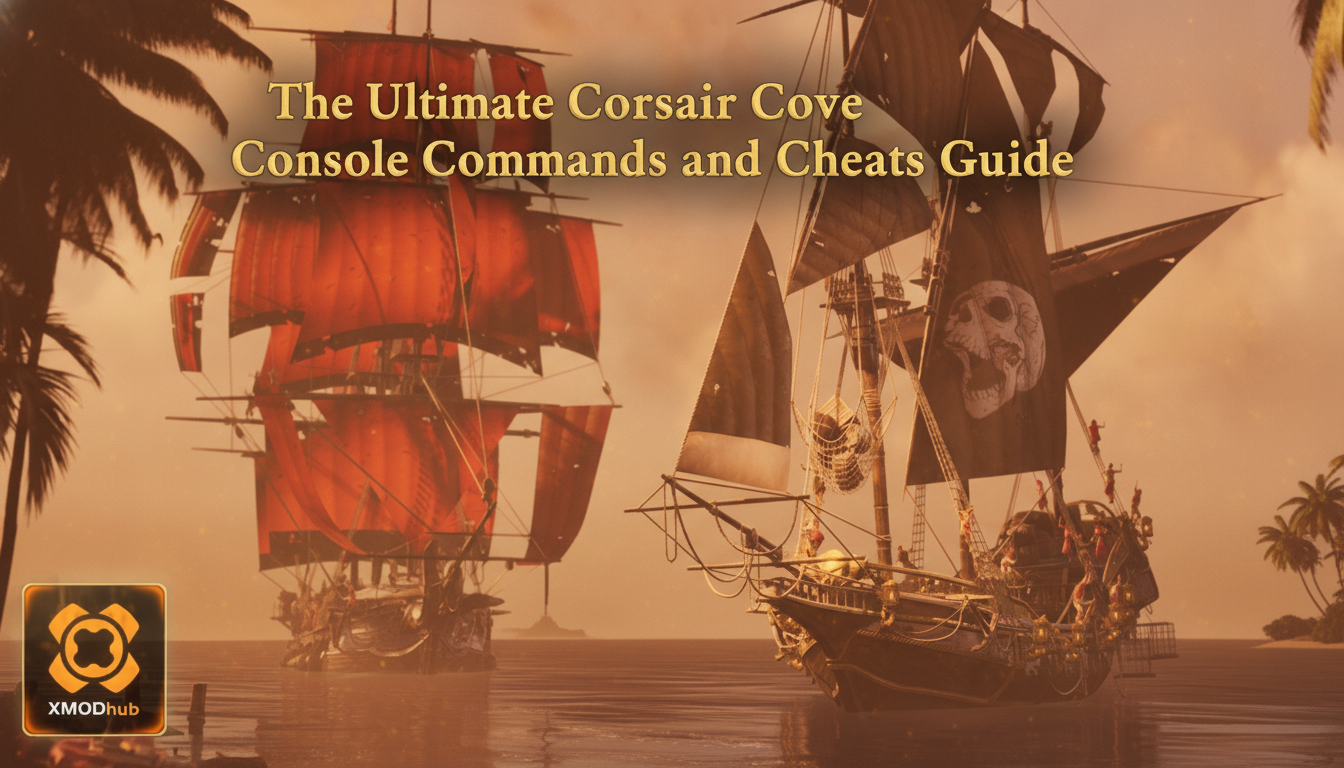 The Ultimate Corsair Cove Console Commands and Cheats Guide