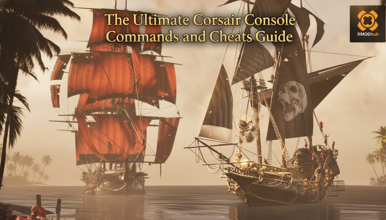 The Ultimate Corsair Cove Console Commands and Cheats Guide