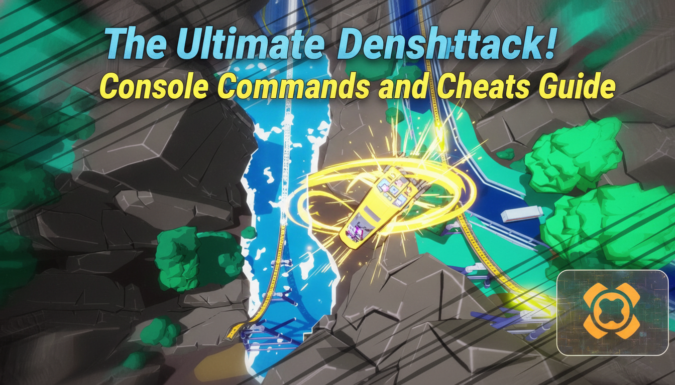 The Ultimate Denshattack! Console Commands and Cheats Guide