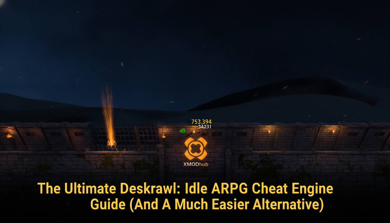 The Ultimate Deskrawl: Idle ARPG Cheat Engine Guide (And A Much Easier Alternative)