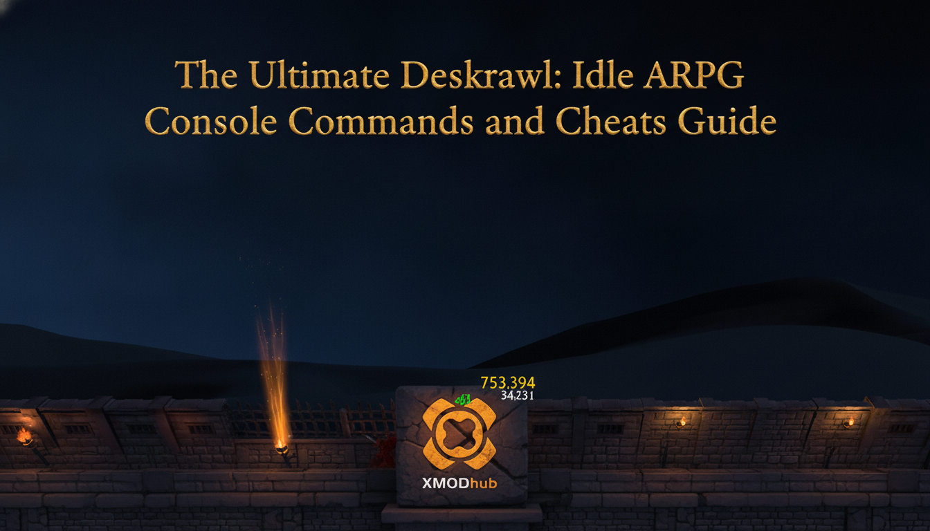 The Ultimate Deskrawl: Idle ARPG Console Commands and Cheats Guide