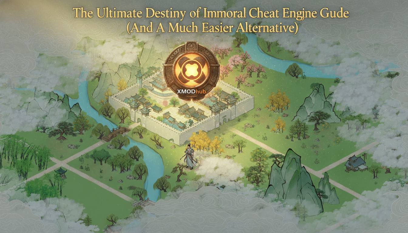 The Ultimate Destiny of Immortal Cheat Engine Guide (And A Much Easier Alternative)