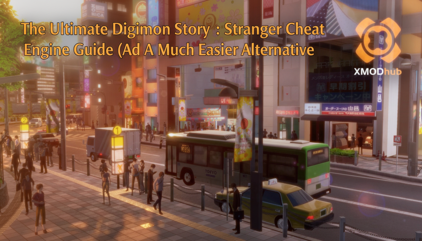 The Ultimate Digimon Story: Time Stranger Cheat Engine Guide (And A Much Easier Alternative)