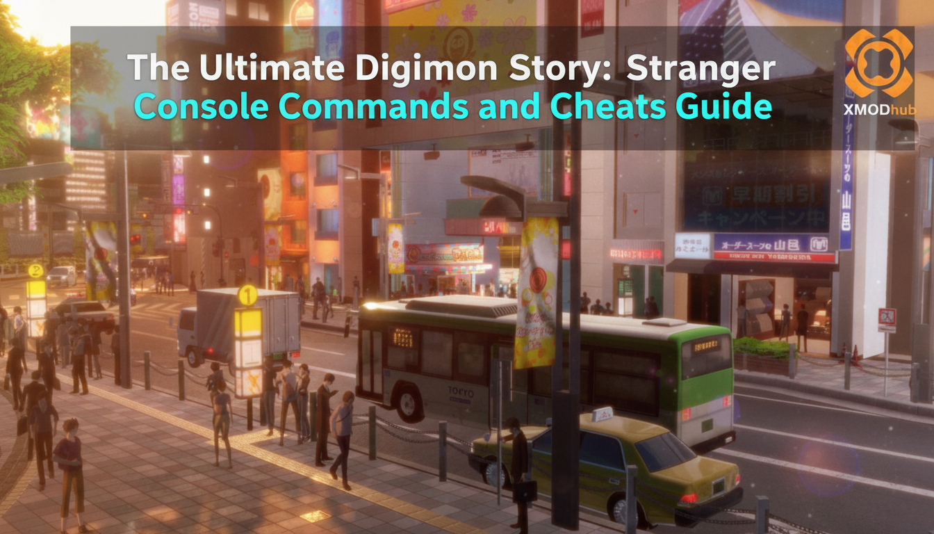 The Ultimate Digimon Story: Time Stranger Console Commands and Cheats Guide