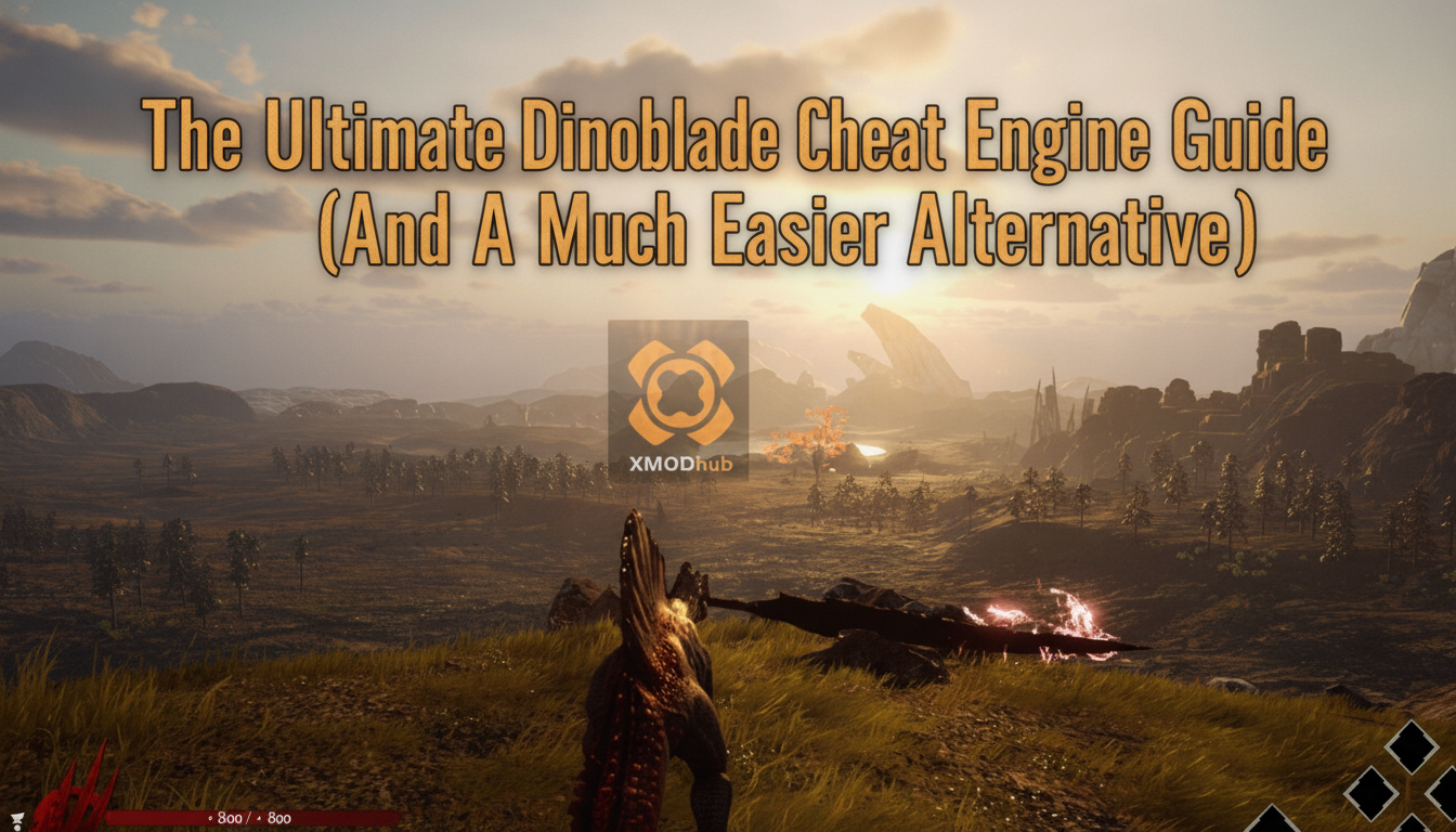 The Ultimate Dinoblade Cheat Engine Guide (And A Much Easier Alternative)